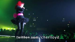 Cher Lloyd X Factor Tour Video Diary  Part 3 [upl. by Stelu504]