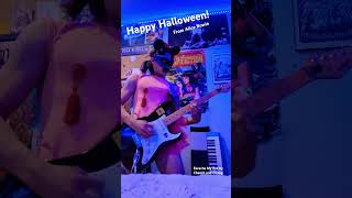 Happy Halloween Earache My Eye riff by Alice Bowie Cheech and Chong [upl. by Ardolino213]