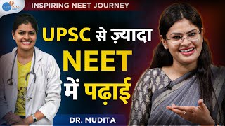 Doctor और IAS में से क्या चुनोगे Best NEET amp UPSC Motivational Video  Dr Mudita  Josh Talks NEET [upl. by Belter429]