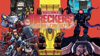 Autobots Wreckers Vs Decepticons Mayhem  IDW Transformers [upl. by Oneg741]