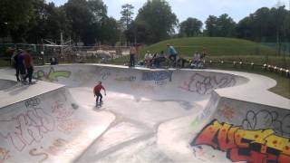 Clissold Park Skatepark [upl. by Lower]