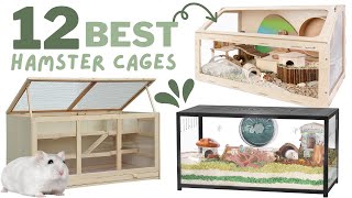 12 BEST Hamster Cages of 2024 🐹 [upl. by Annim351]