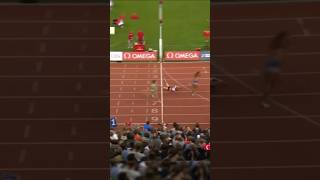 The most intense relay finish Ever 💥😯 diamondleague 💎 champion trackandfield youtube shorts [upl. by Francie]