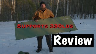 Naturehike Ultralight Folding Camping Cot REVIEW [upl. by Aridni620]