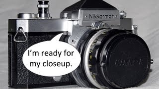 Introduction to the Nikon Nikkormat FTn Video 1 of 2 [upl. by Barlow]