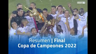 Resumen  Final Copa de Campeones 2022 [upl. by Adanama228]