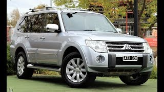 B8311  2010 Mitsubishi Pajero Exceed NT Auto 4x4 Walkaround Video [upl. by Otrebogir]