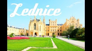 LEDNICE  nejkrásnější zámek [upl. by Aeki]