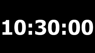 10 hours 30 minute black timer [upl. by Noiro]