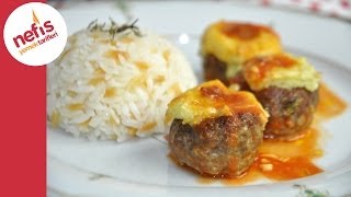 Patates Püreli Köfte Tarifi  Hasanpaşa Köfte  Nefis Yemek Tarifleri [upl. by Cinemod]