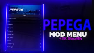 Pepega 20 MOD MENU  GTA 5 Online 154 PC Safe Mod Menu  Free Download  UNDETECTED [upl. by Kinnon]