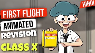 Class 10 First Flight animated Chapterwise stories revision  No ads [upl. by Nysilla]