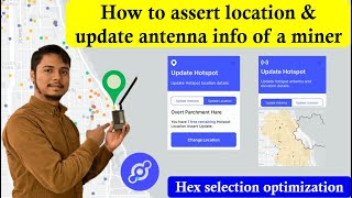 Helium miner location assertion amp antenna info updating  Choosing hex to optimize transmit scale [upl. by Westbrooke276]