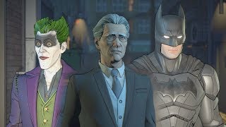 Vigilante Joker Meets Alfred Pennyworth  Batman The Enemy Within Episode 5  Same Stitch [upl. by Calv]