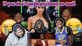 Kevin Hart and Snoop Doggs Chemistry is Truly Unbeatable REACTION [upl. by Faye]