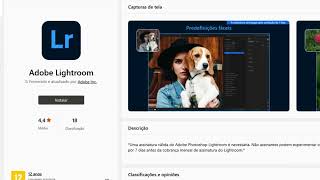 COMO BAIXAR LIGHTROOM NO PC [upl. by Mata633]