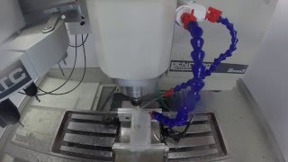 Tormach 770 Aluminum Cut Speed Test [upl. by Aihsik]