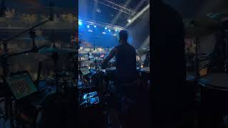 Moonspell live in Toulouse France 2024 Drum CAM [upl. by Jacklin]