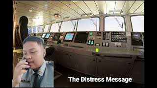 ACTIVITY ON MARINE COMMUNICATION  VHF Communication DISTRESS URGENCY and SAFETY MESSAGE SCMBT [upl. by Lapo636]