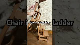 I restored a chairstepladder Full video on my channel [upl. by Fazeli513]