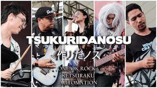 ONE OK ROCK  Ketsuraku Automation COVER [upl. by Ericha191]