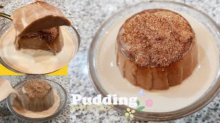 Pudding Recipe by 3 Ingredients  Best Recipe  How to make easy Pudding  Ovaltine Pudding [upl. by Croner746]