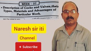 week no 37 Important question and answertrade plumberNaresh sir iti [upl. by Teressa]