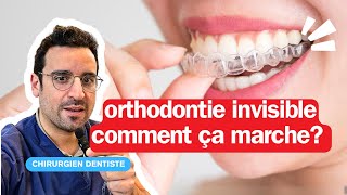 Gouttières invisibles  une révolution en orthodontie pour un sourire parfait [upl. by Aljan]