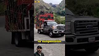 🔥la bestia de la super duty 😱 camiones truck camioneros trailer camion [upl. by Rives]