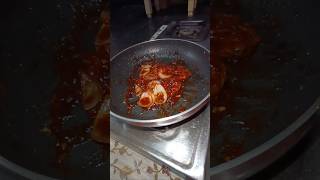 Chilli chicken dry recipe recipe youtubeshorts viralshorts cooking food subscribe sharelike [upl. by Aicissej]