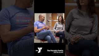 Meet The Petrakis Family ymcamembers myystory ymca rivercrossingymca [upl. by Hegyera220]