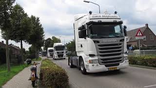 2018 09 15 truckrun valkenswaard [upl. by Attennyl]