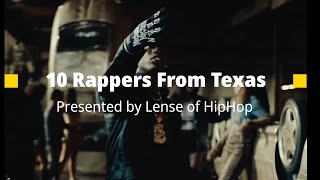 10 Texas Rappers [upl. by Ayala]