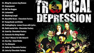 Tropical Depression Greatest Hits  Tropical Depression Best Of  Tropical Depression Reggae Song [upl. by Aisemaj]