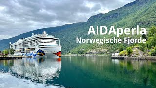 Norwegens Fjorde mit AIDAperla [upl. by Veator622]