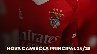 Quando o clássico faz a diferença Nova camisola principal 2425 já disponível [upl. by Bor]