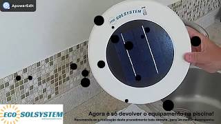 Ionizador para Piscinas Solar [upl. by Prinz]