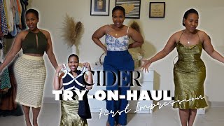 CIDER TRYONHAUL  FIRST IMPRESSION  I SAY WOW  MPUMEH S [upl. by Htilil]