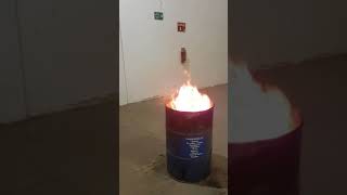 AFO Fire Extinguisher Ball Demo [upl. by Ahsennod878]