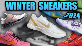 The BEST Winter 2024 Sneaker Releases [upl. by Allwein]