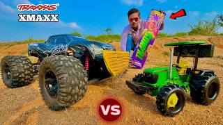 RC HMT 5911 Vs RC Monster XMAXX  Chatpat toy TV [upl. by Namolos]