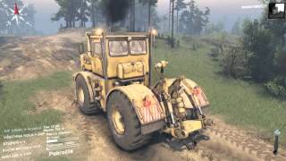 Spintires Kirovets K700 [upl. by Neela]