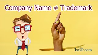 The Difference between Company Name and Trademark [upl. by Raji]