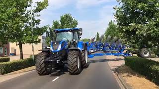 New Holland roadshow in Weert ingestuurd [upl. by Valda]