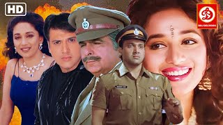 Govinda Madhuri Dixit  New Romantic Love Story Hindi Movie  Love Story Madhuri Dixit  Izzatdaar [upl. by Neri]