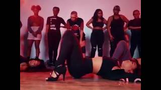 NEIGHBORN KNOW MY NAME  Trey Songz  Choreography Aliya Janell 👑  Stilettos heels [upl. by Asilaj]