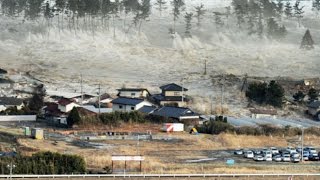 The MOST CATASTROPHIC TSUNAMI Footage Ever Caught on Camera  2017 Destructive Japanese Tsnuami [upl. by Kirven]