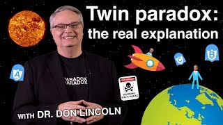 Twin paradox the real explanation [upl. by Massimo831]