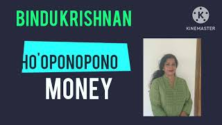 HOOPONOPONO MONEY Bindu Krishnan [upl. by Archie90]