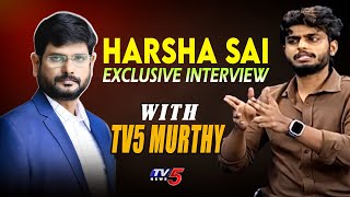 Harsha Sai Interview with TV5 Murthy  Betting APP Controversy  TV5 Entertainment [upl. by Elison]